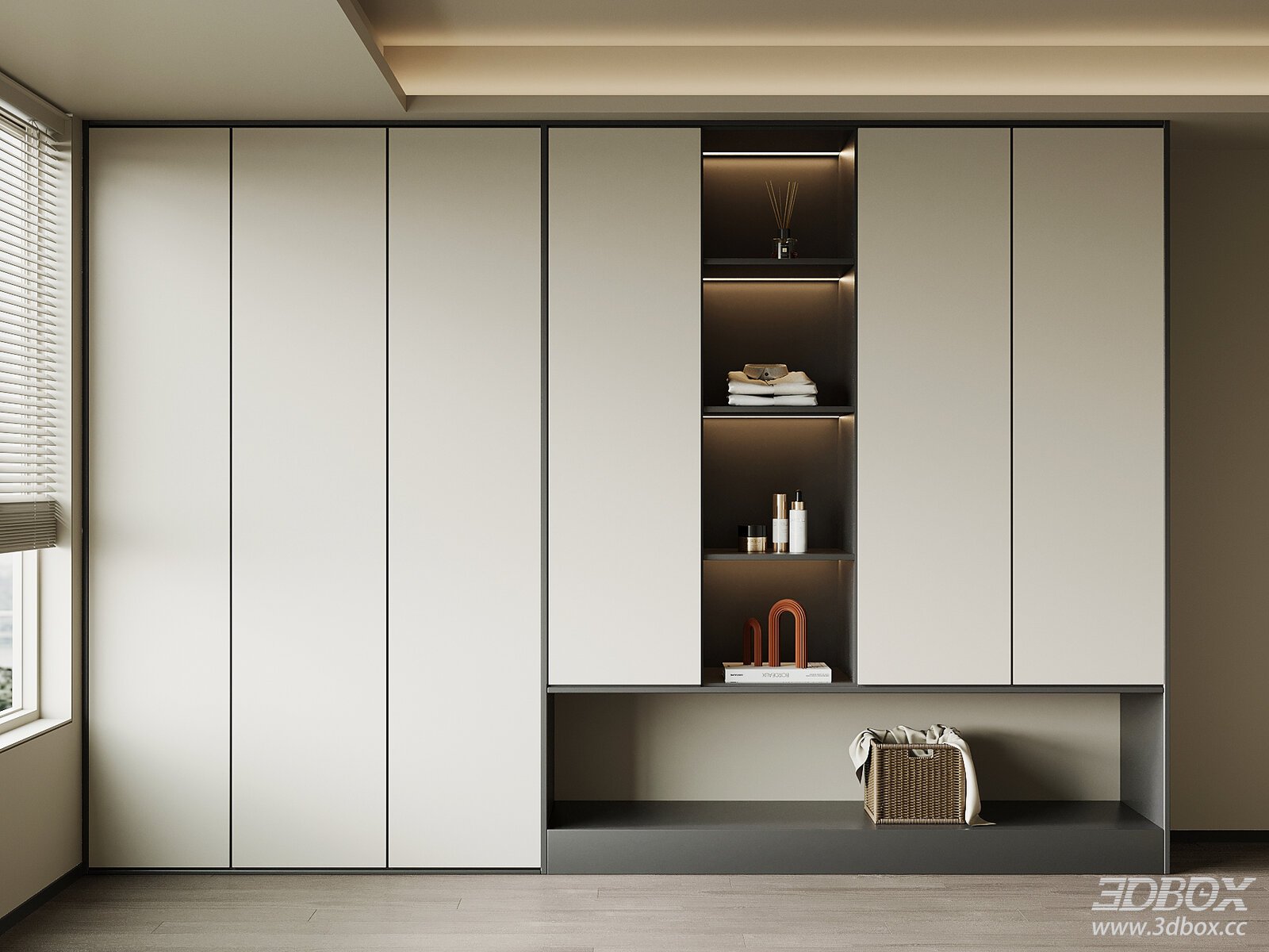 Modern Interior Scene
