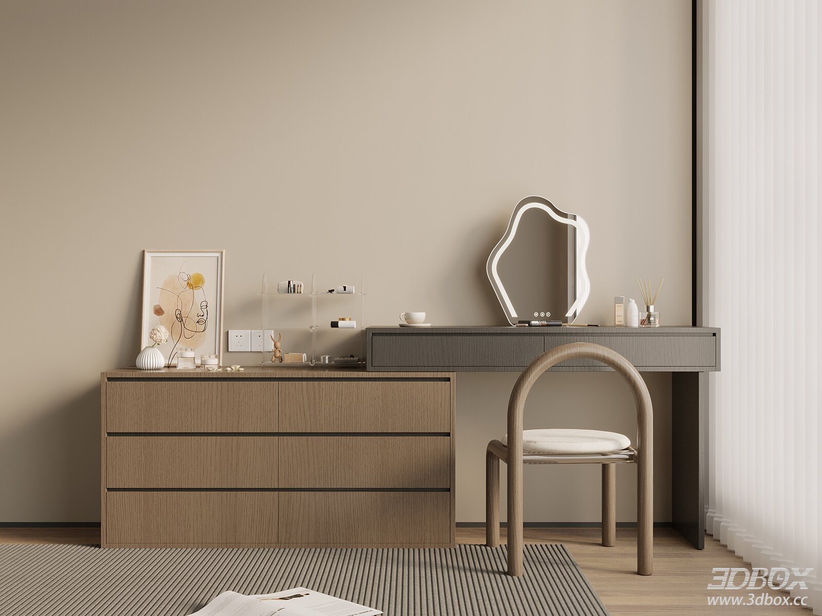 Modern Interior Scene