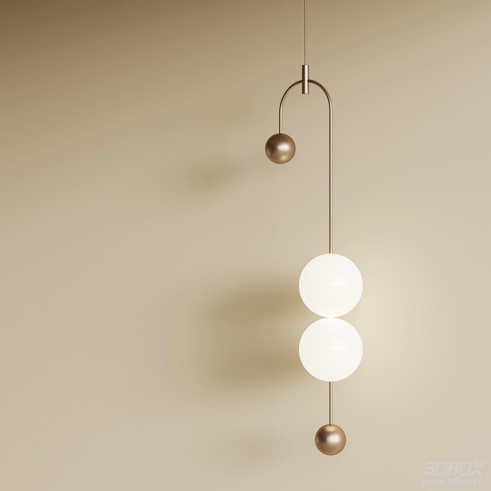 Modern Spherical Pendant Light