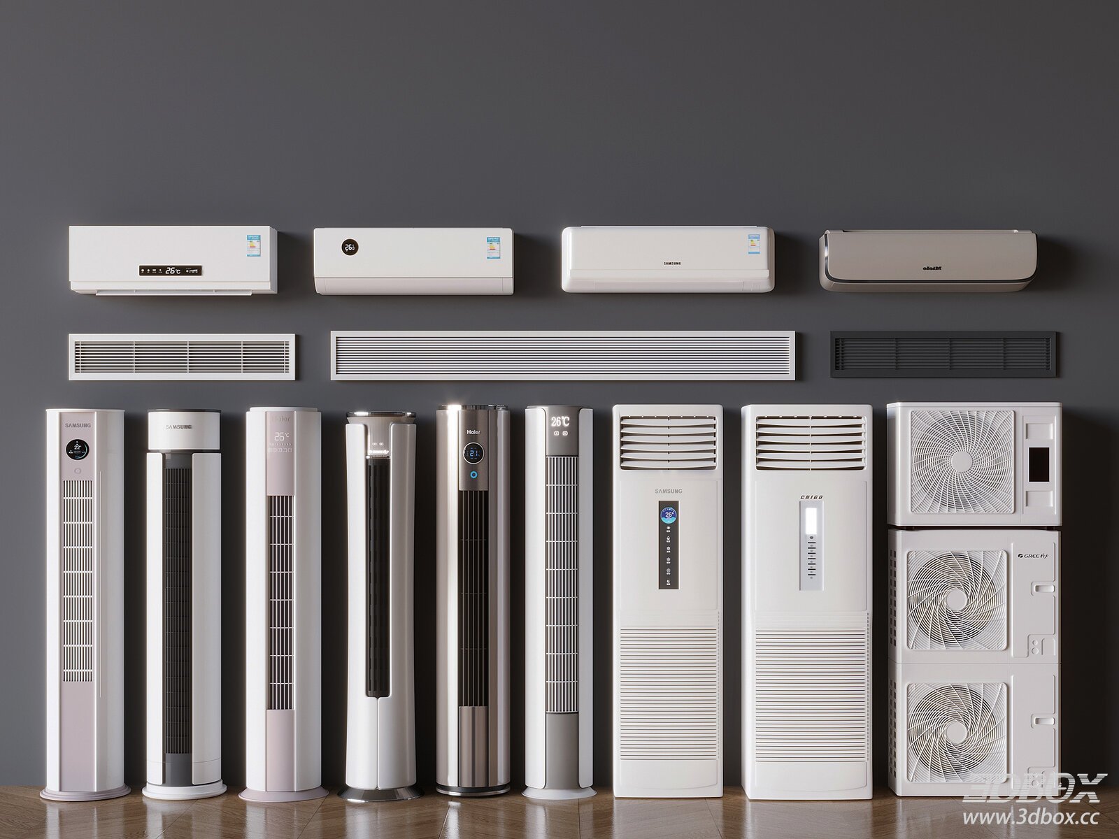 Modern Air - Conditioner Models
