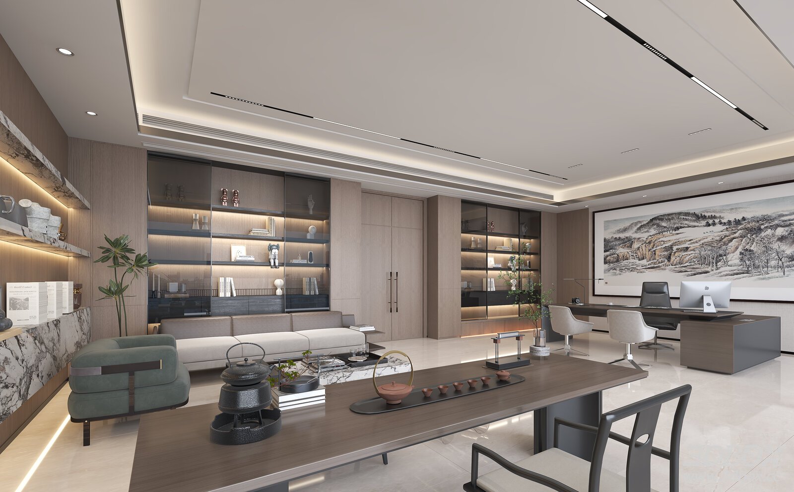 Modern Directors and Managers Room