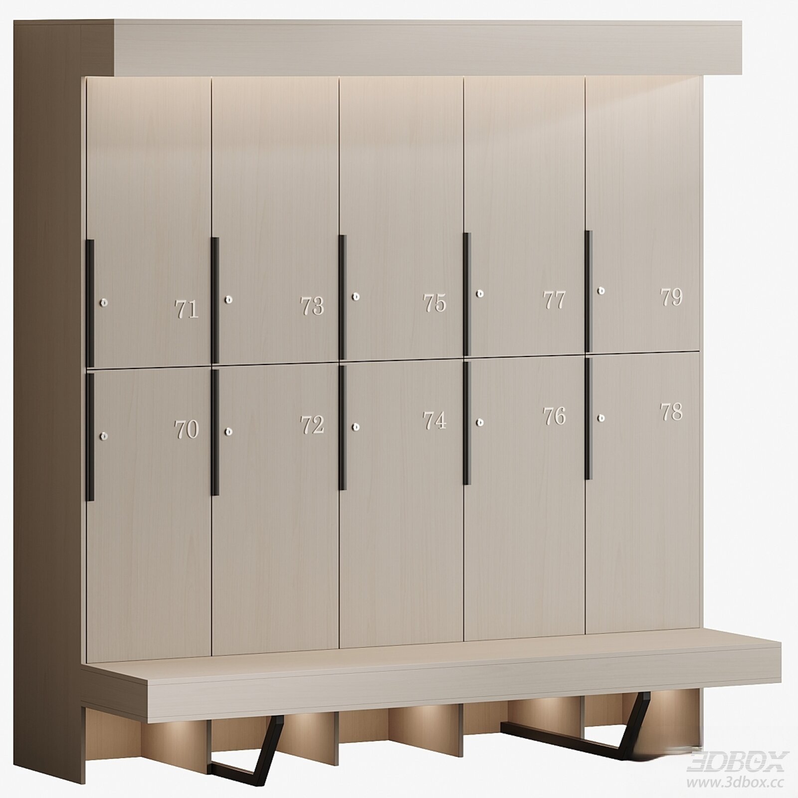 Modern Sports Locker