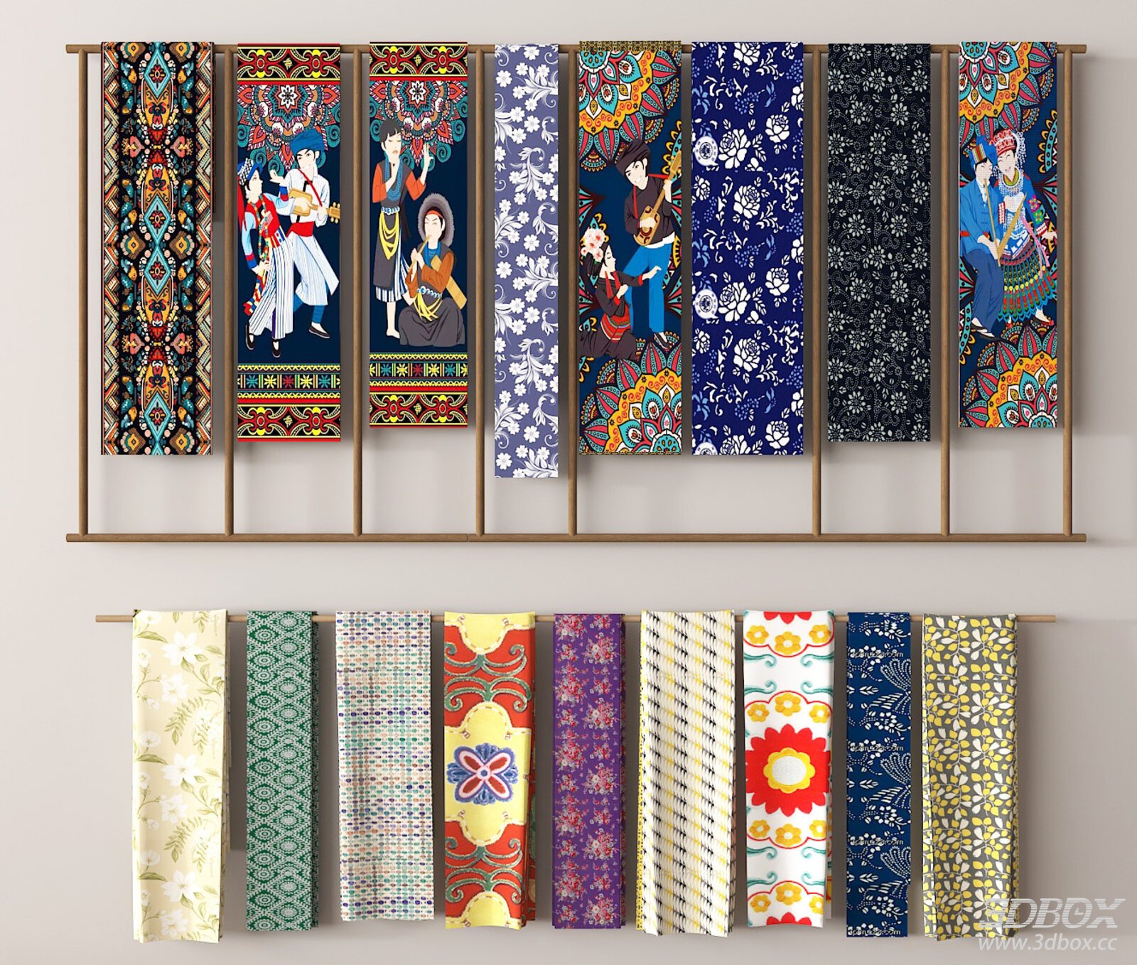 Ethnic - style Decorative Cloth