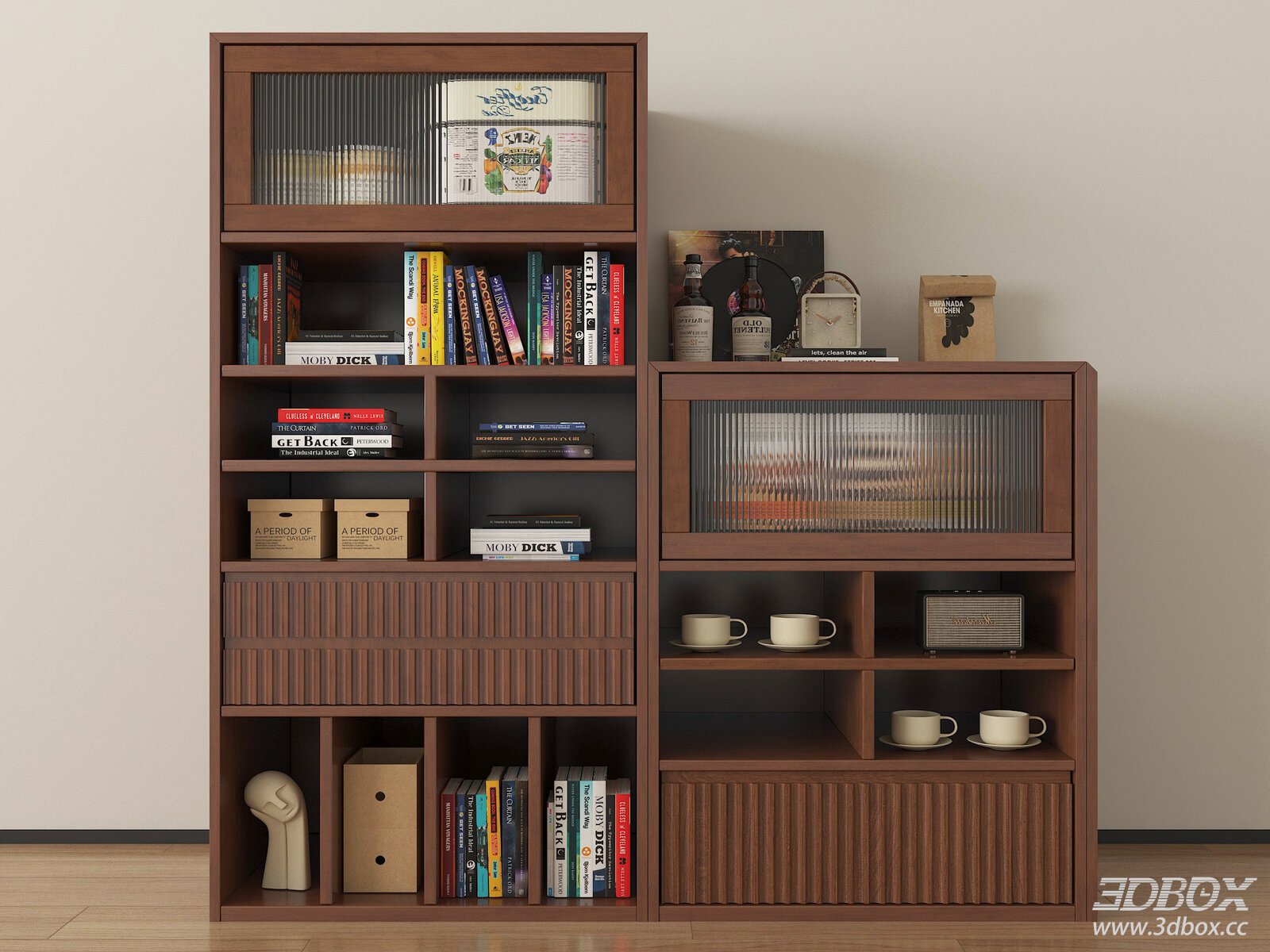 Modern - Retro Sideboard and Display Cabinet