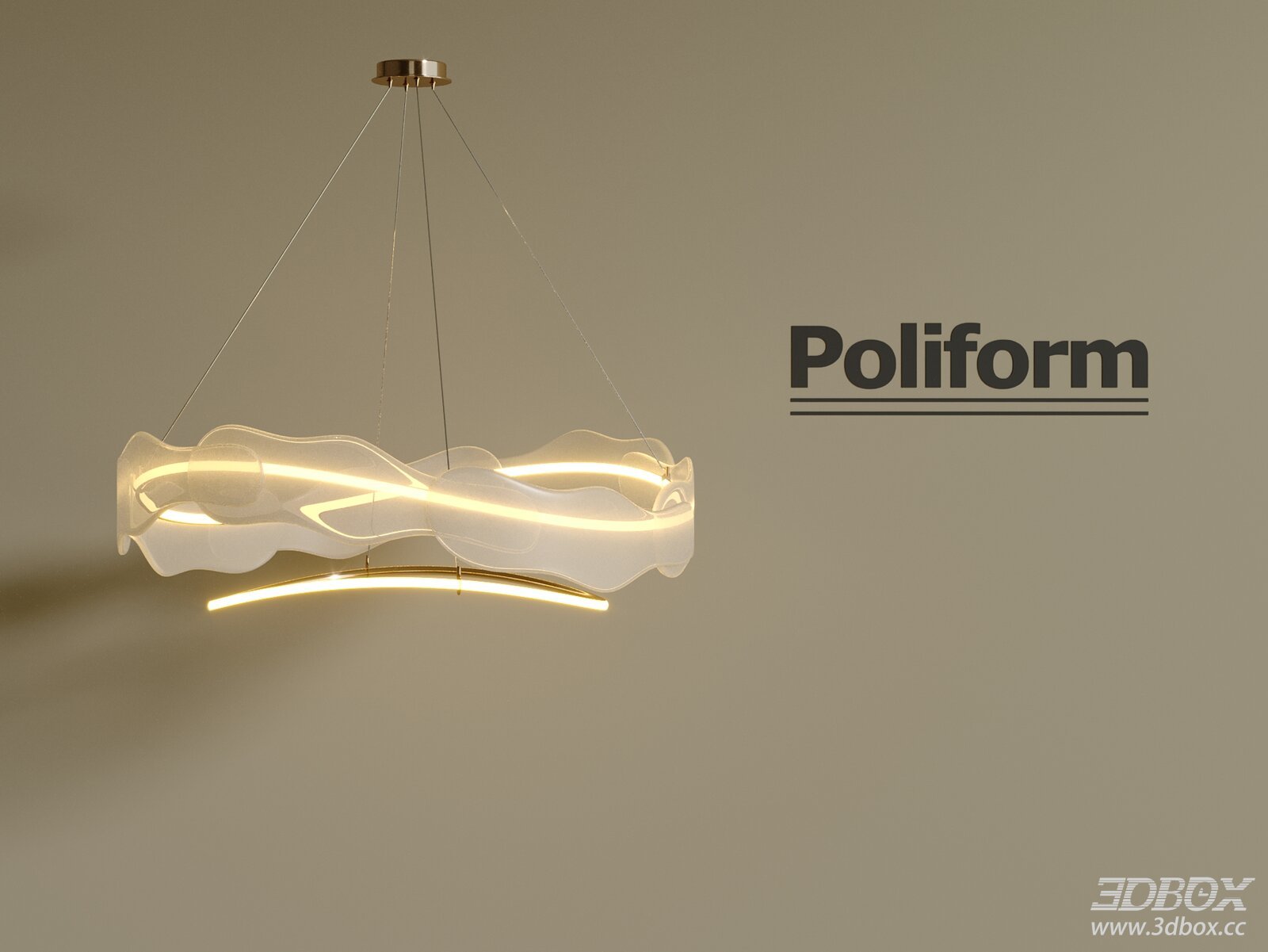 Modern Suspension Lamp