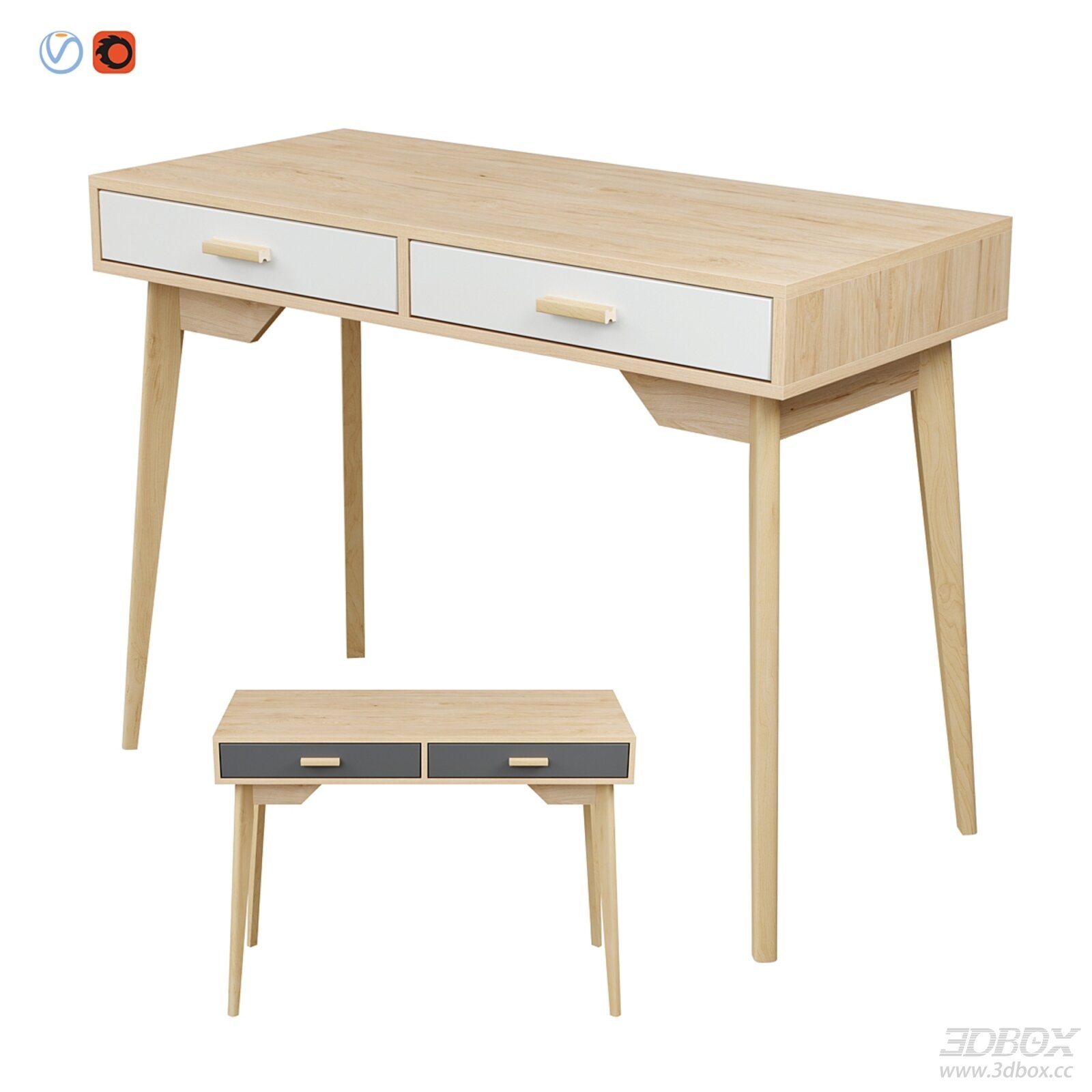 Nordic Style Desk