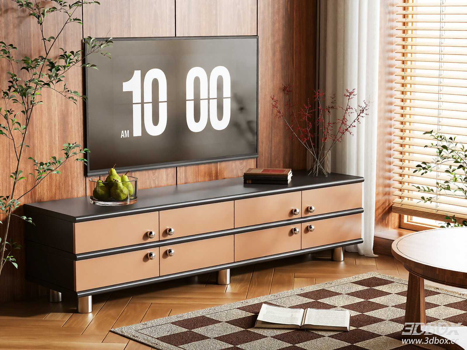 Modern TV Cabinet with Sleek Design