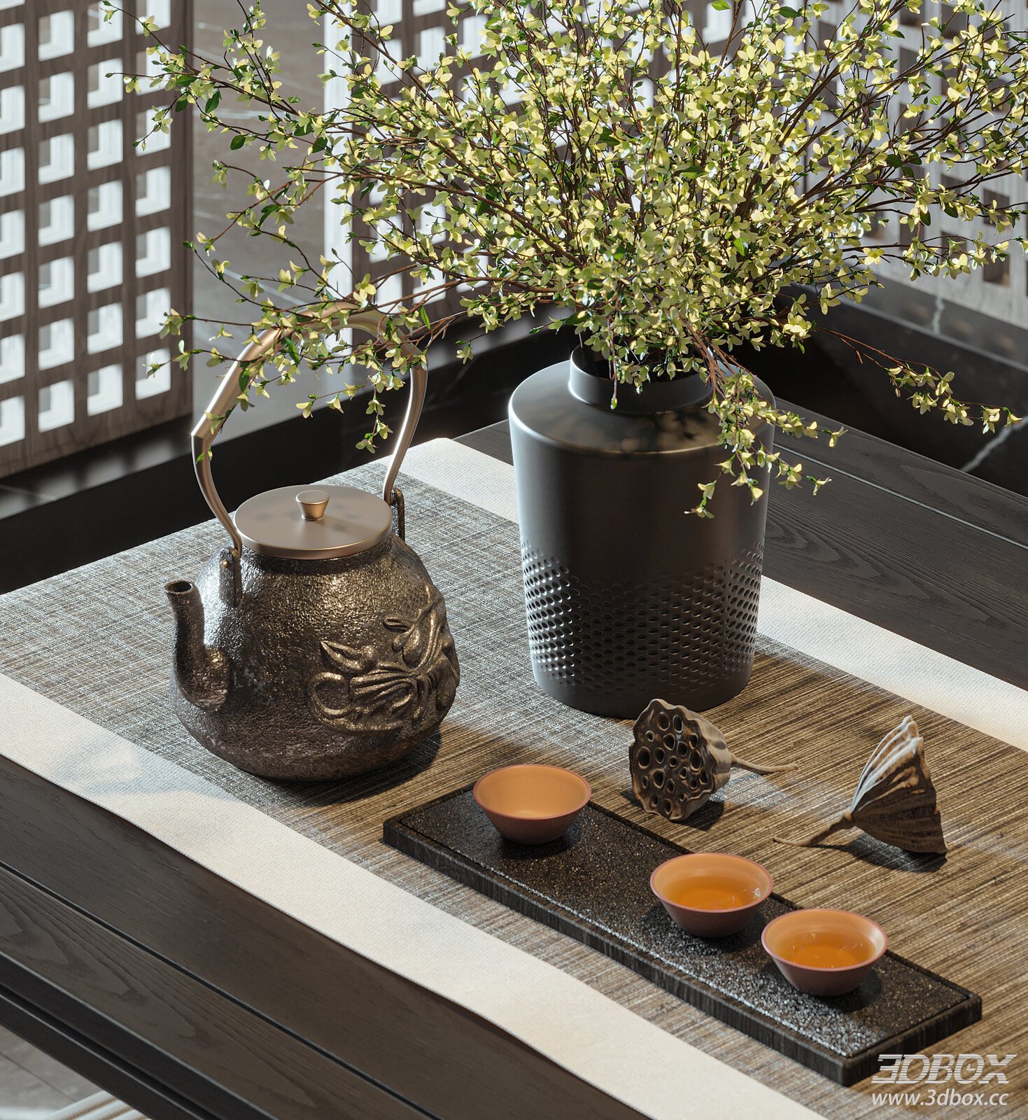 Chinese - style Tea Set