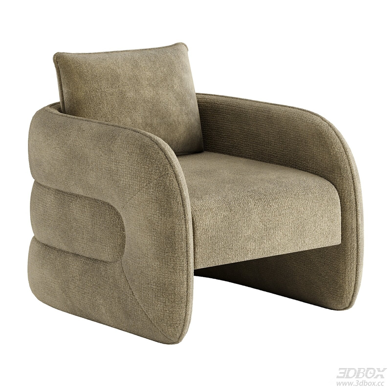 Modern Single Armchair