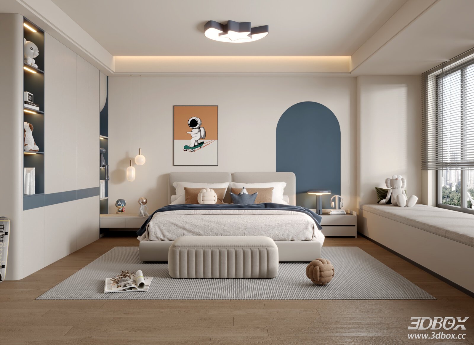 Modern Interior Scene
