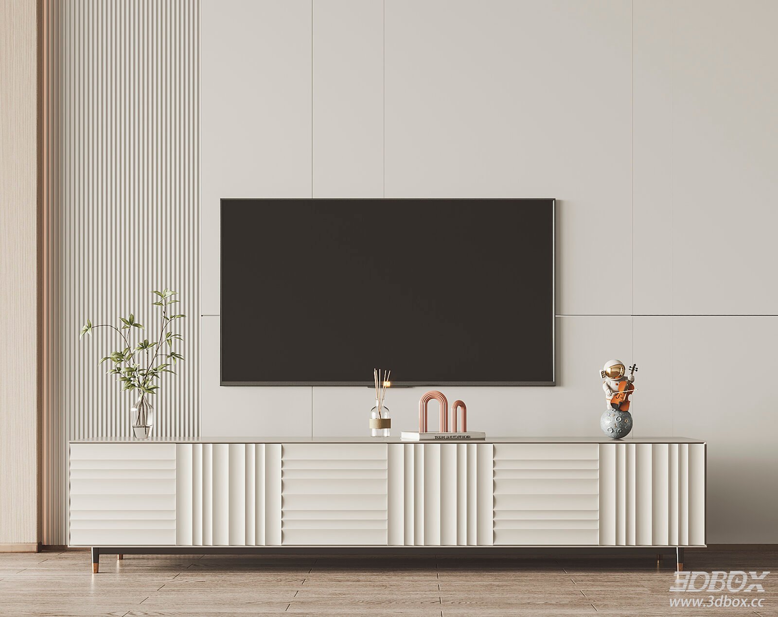 Modern TV Wall Cabinet