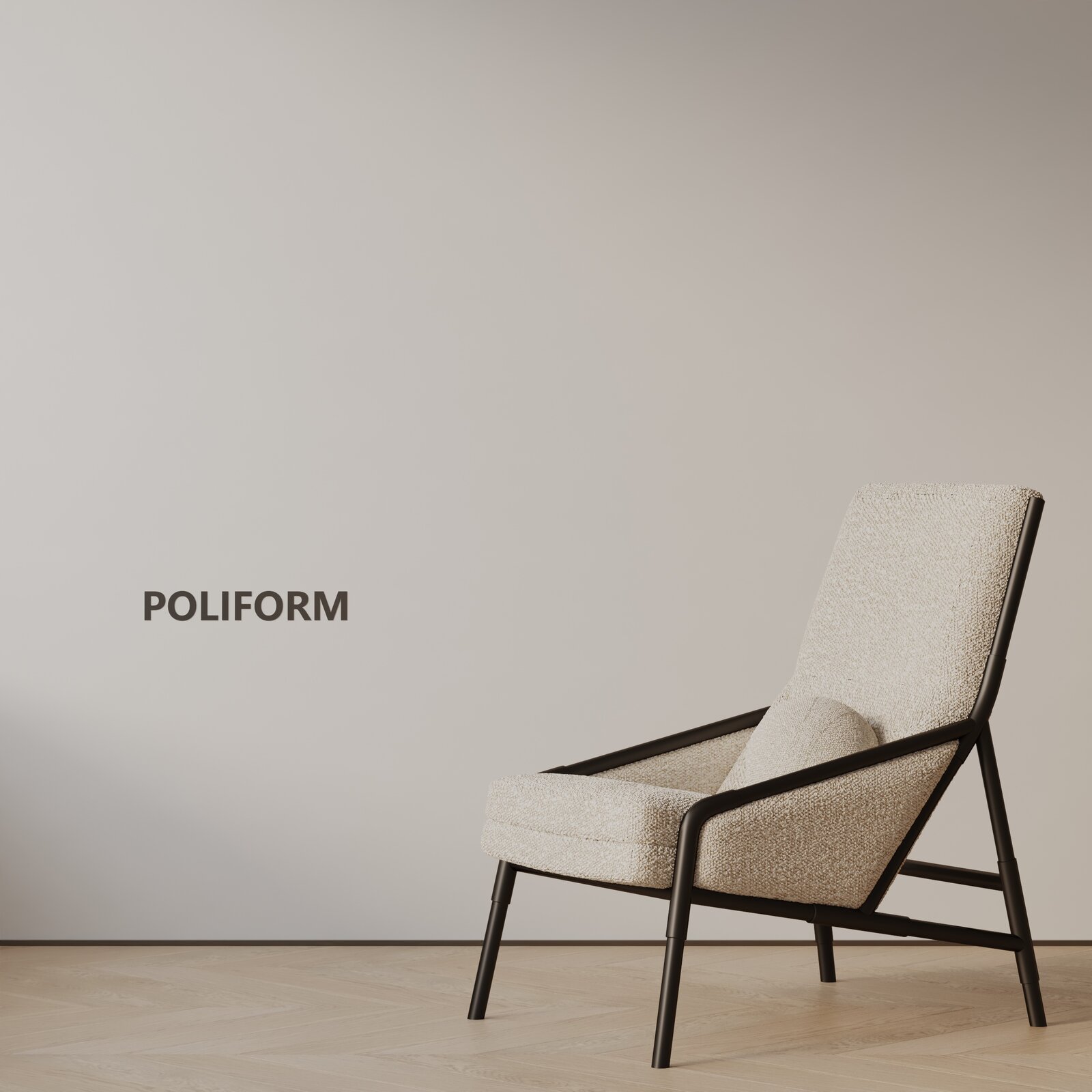 Modern Leisure Armchair