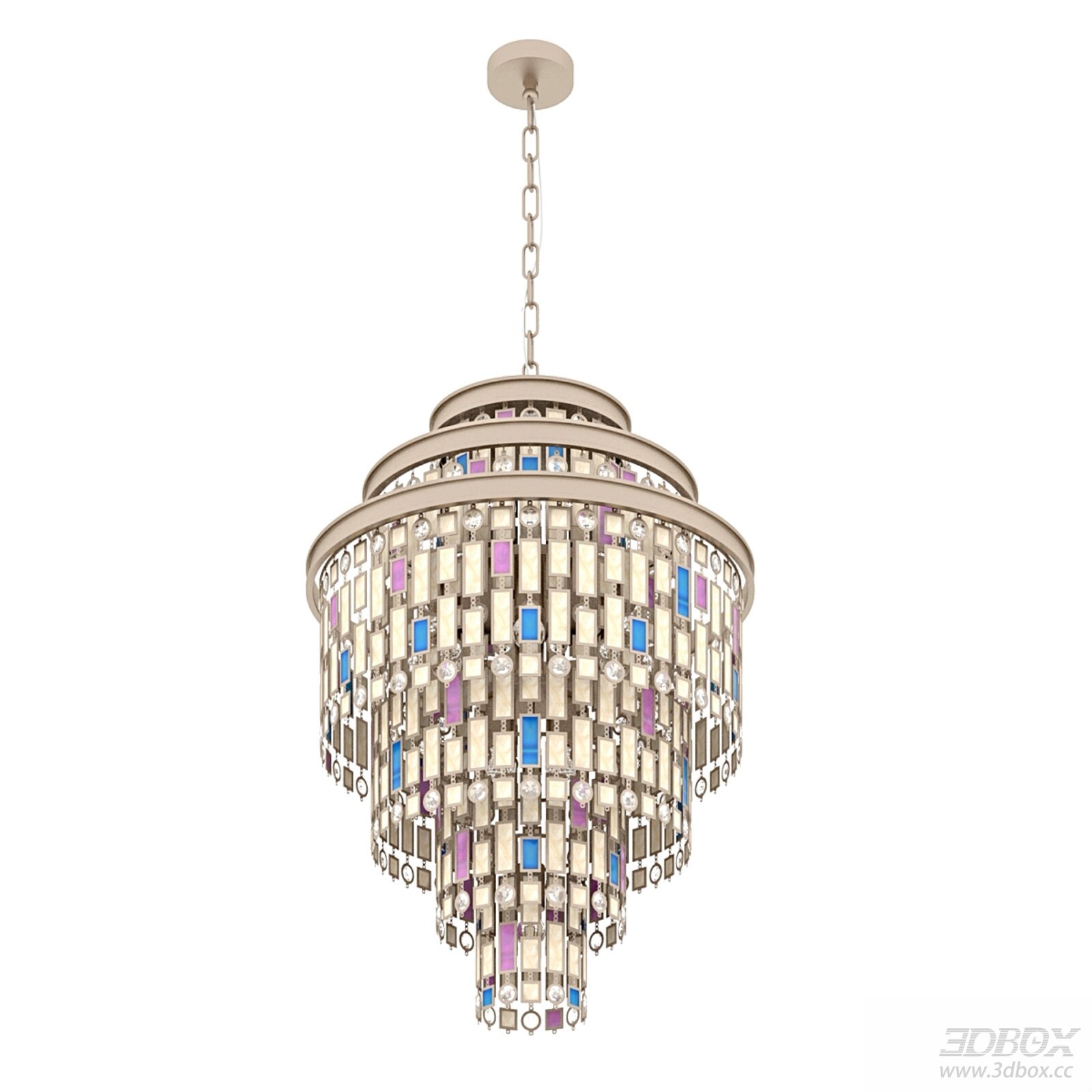 Moroccan - style Hanging Chandelier