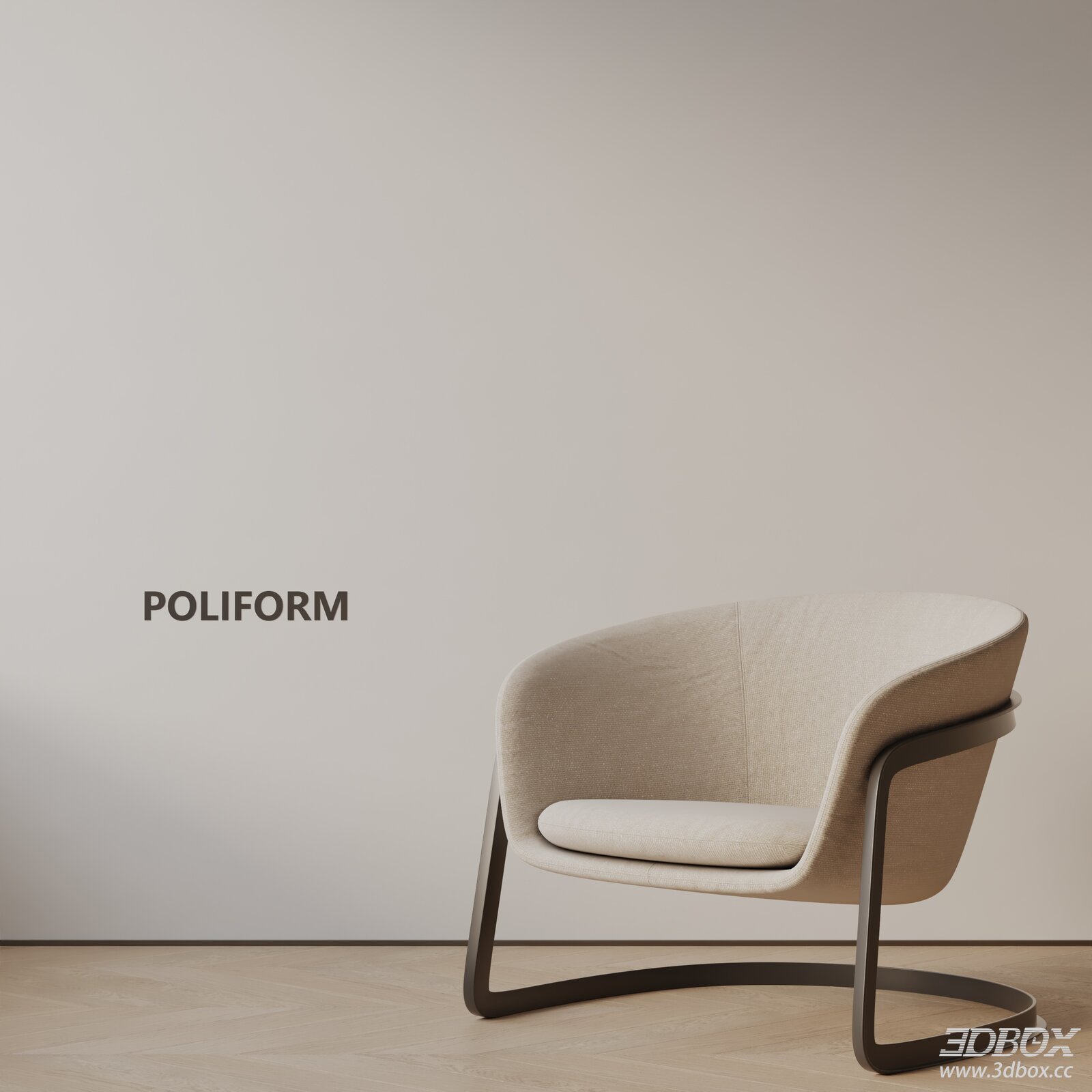 Modern Leisure Armchair