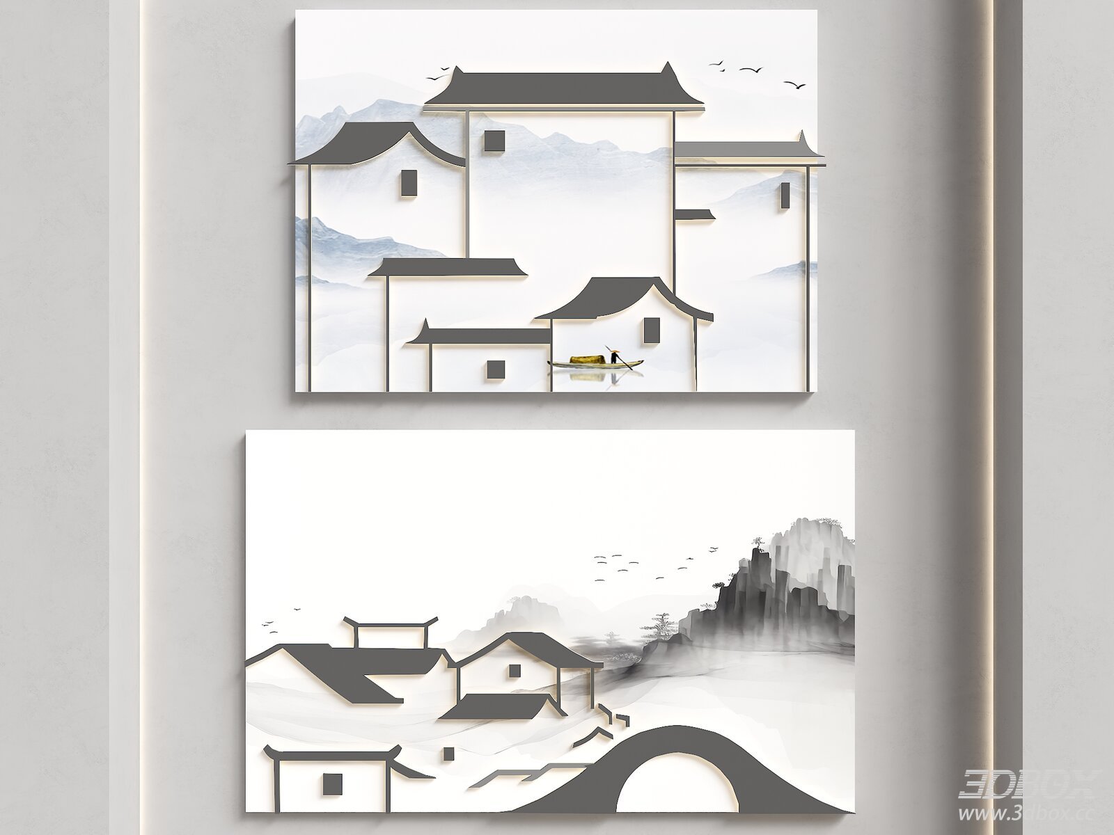 Chinese - style Decorative Wall Panels