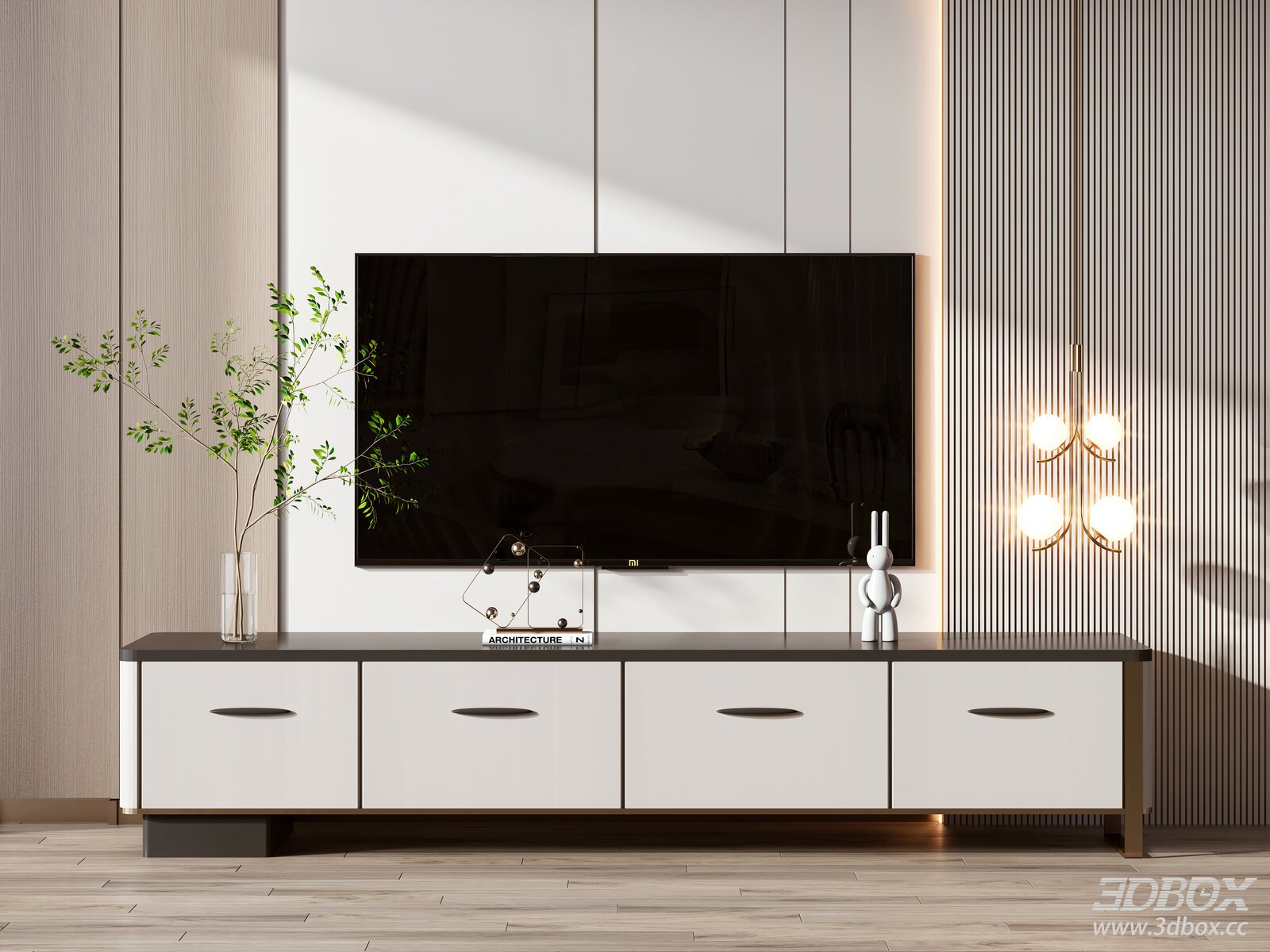 Modern TV Wall Cabinet