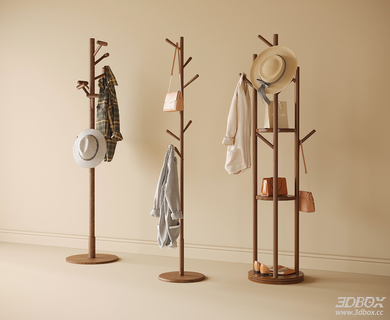 Modern Coat Racks