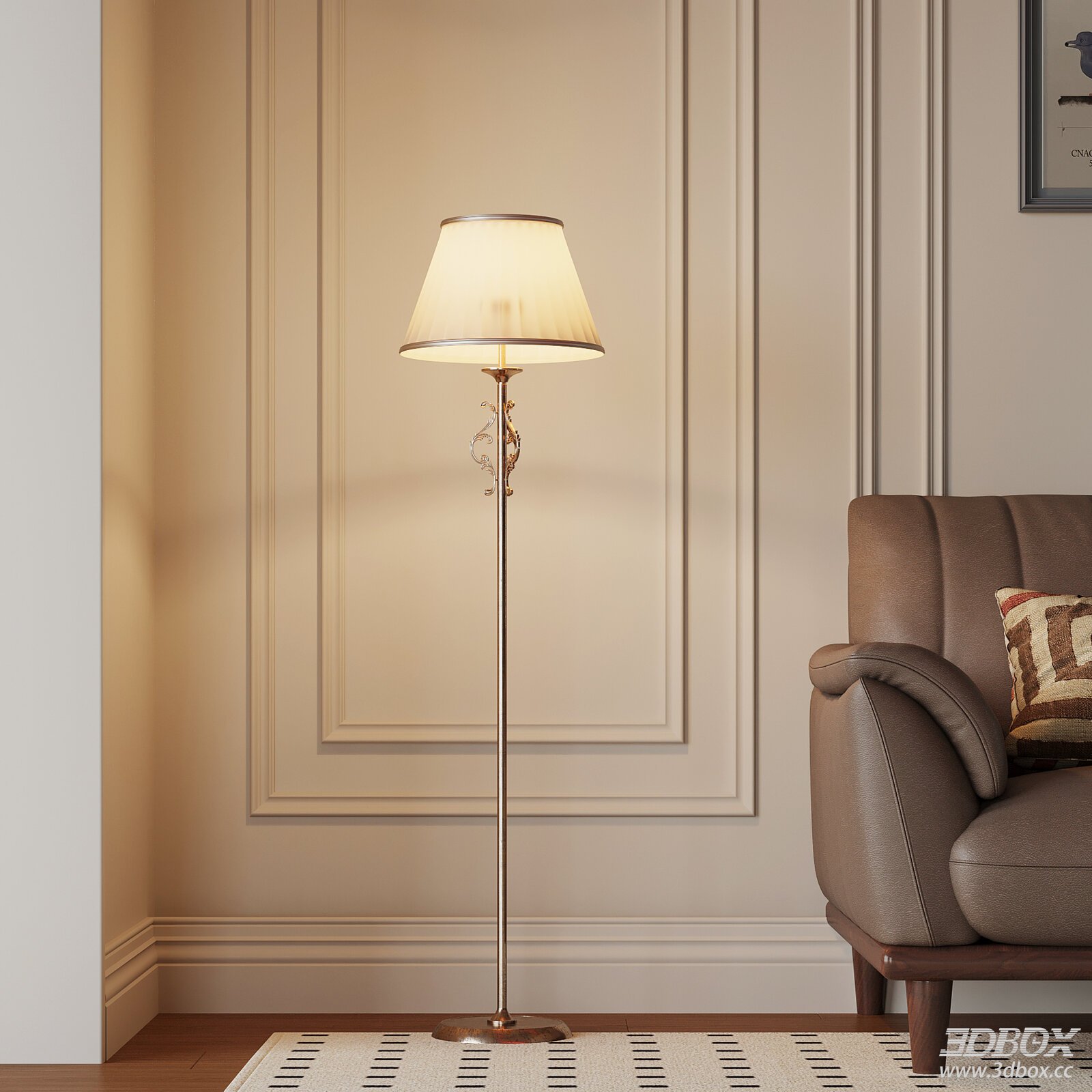 French - style Floor Lamp