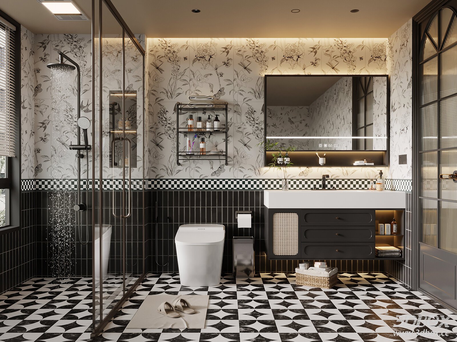 Modern Interior Scene