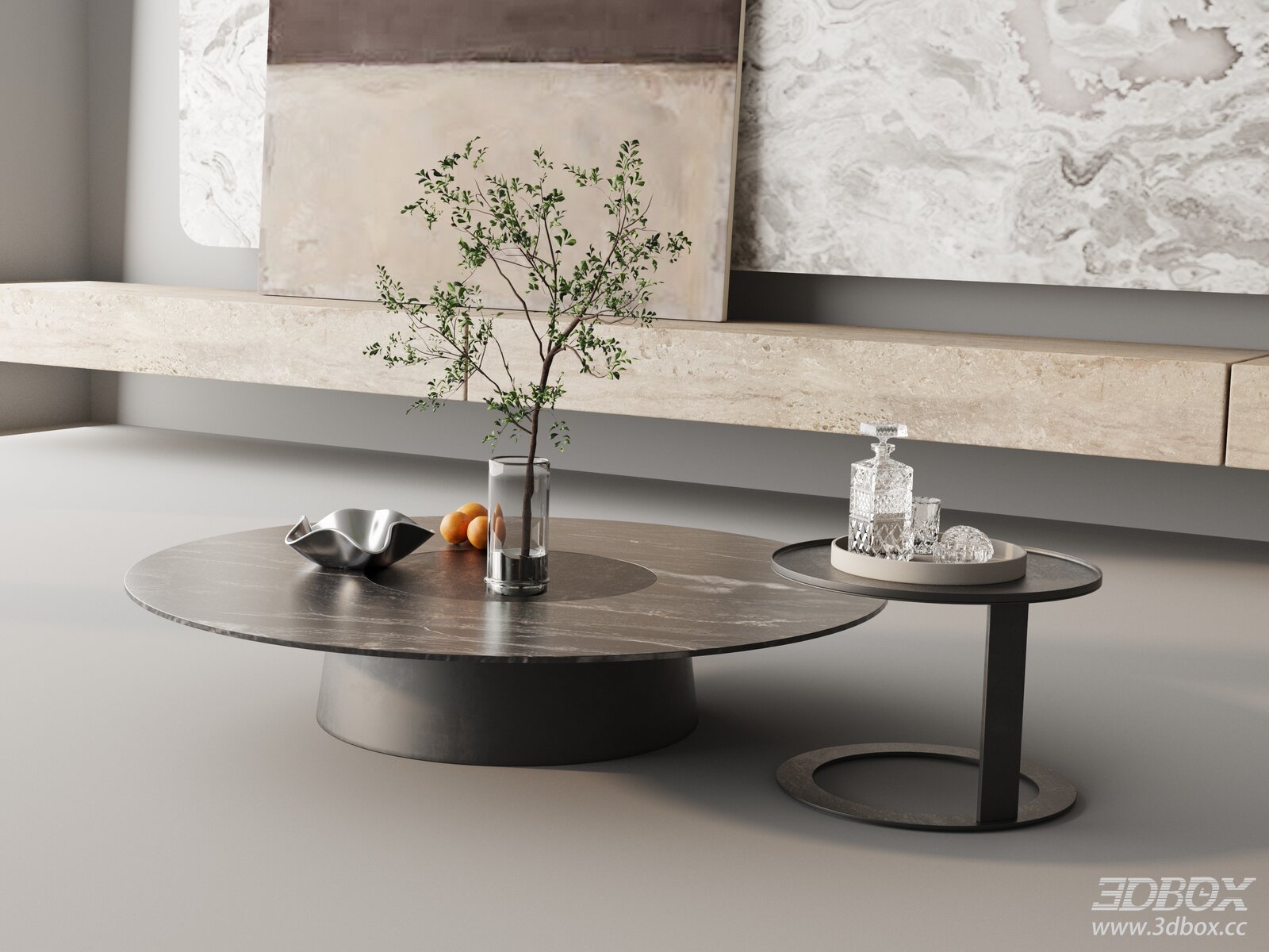 Modern Round Coffee Tables