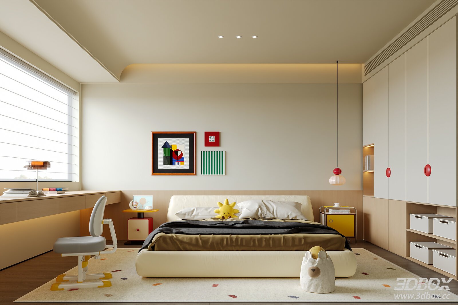 Modern Interior Scene