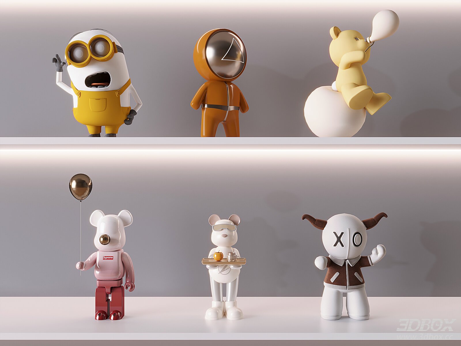 Cartoon - style Children's Dolls