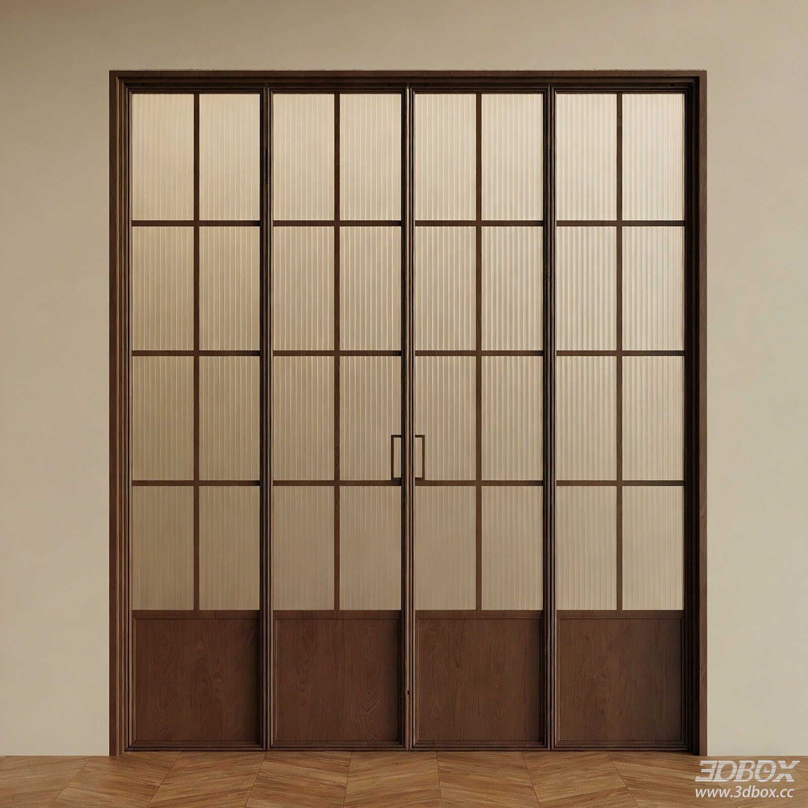 Vintage - style Sliding Door