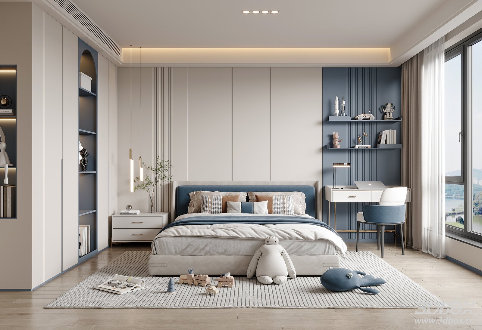 Modern Interior Scene