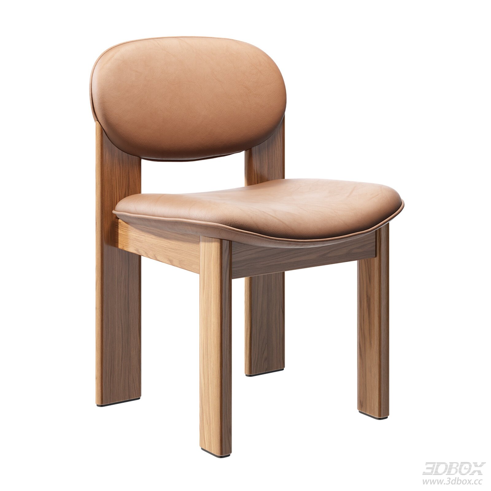 Nordic Leather Dining Chair