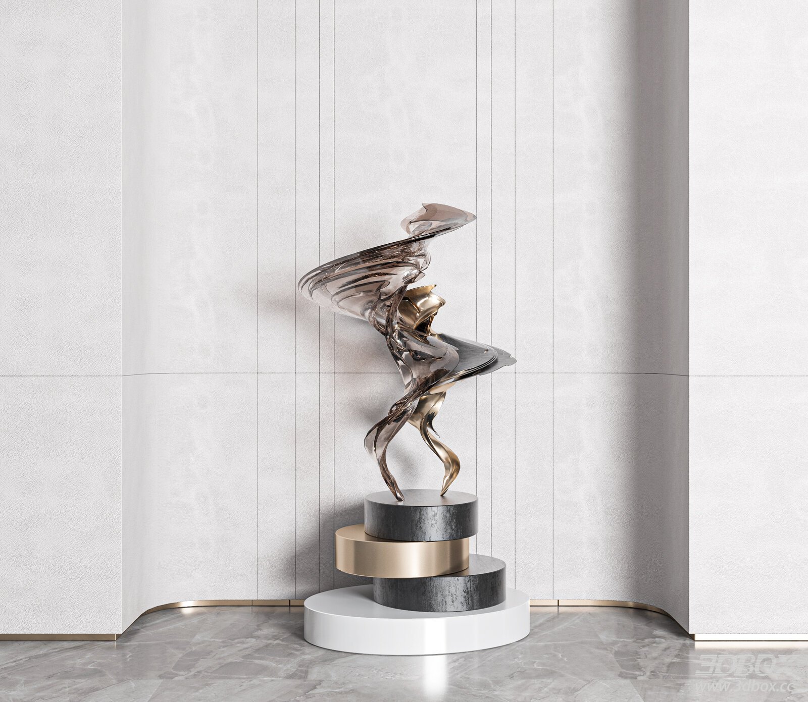 Modern Sculpture for Interior Decoration