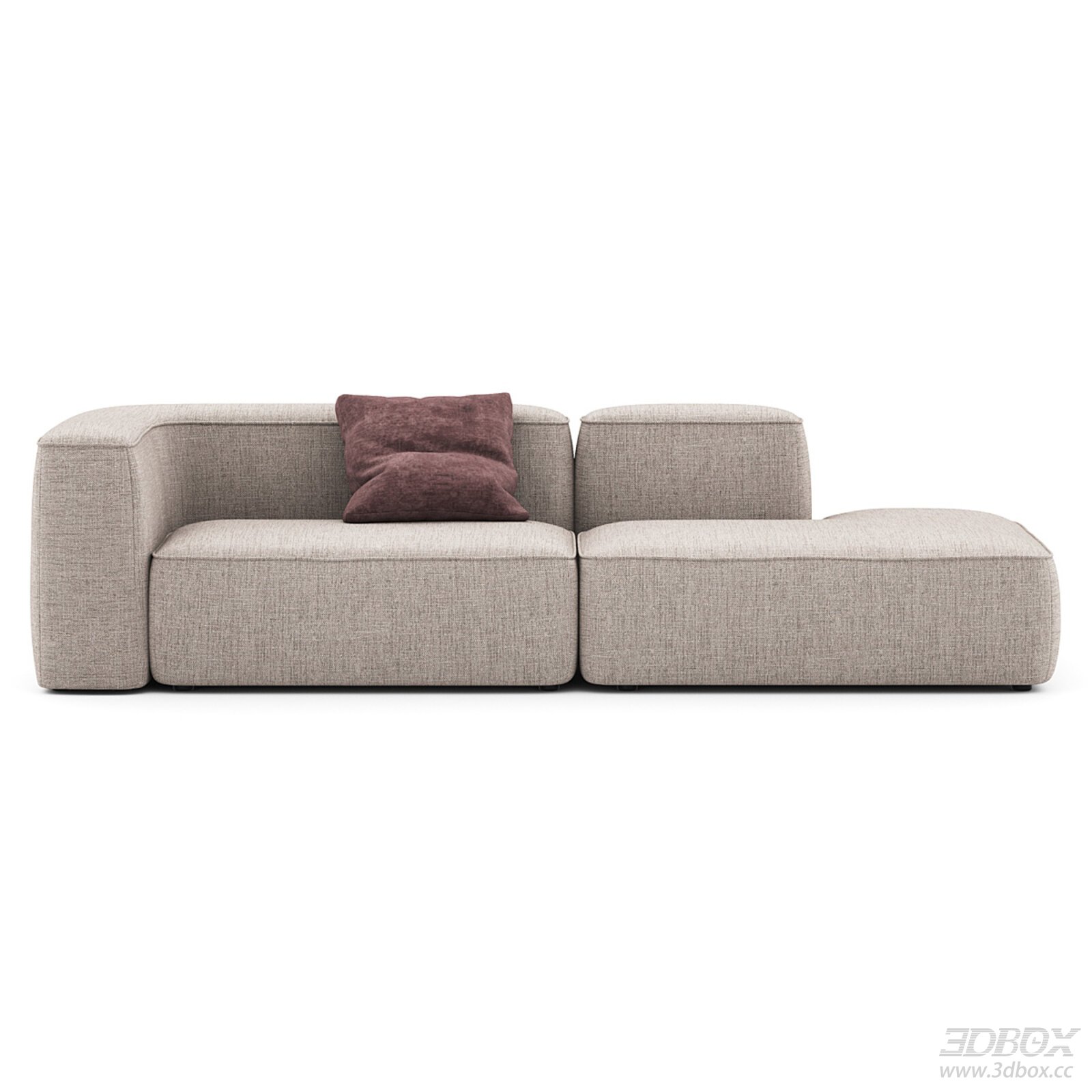 Modern Minimalist Two - seater Sofa