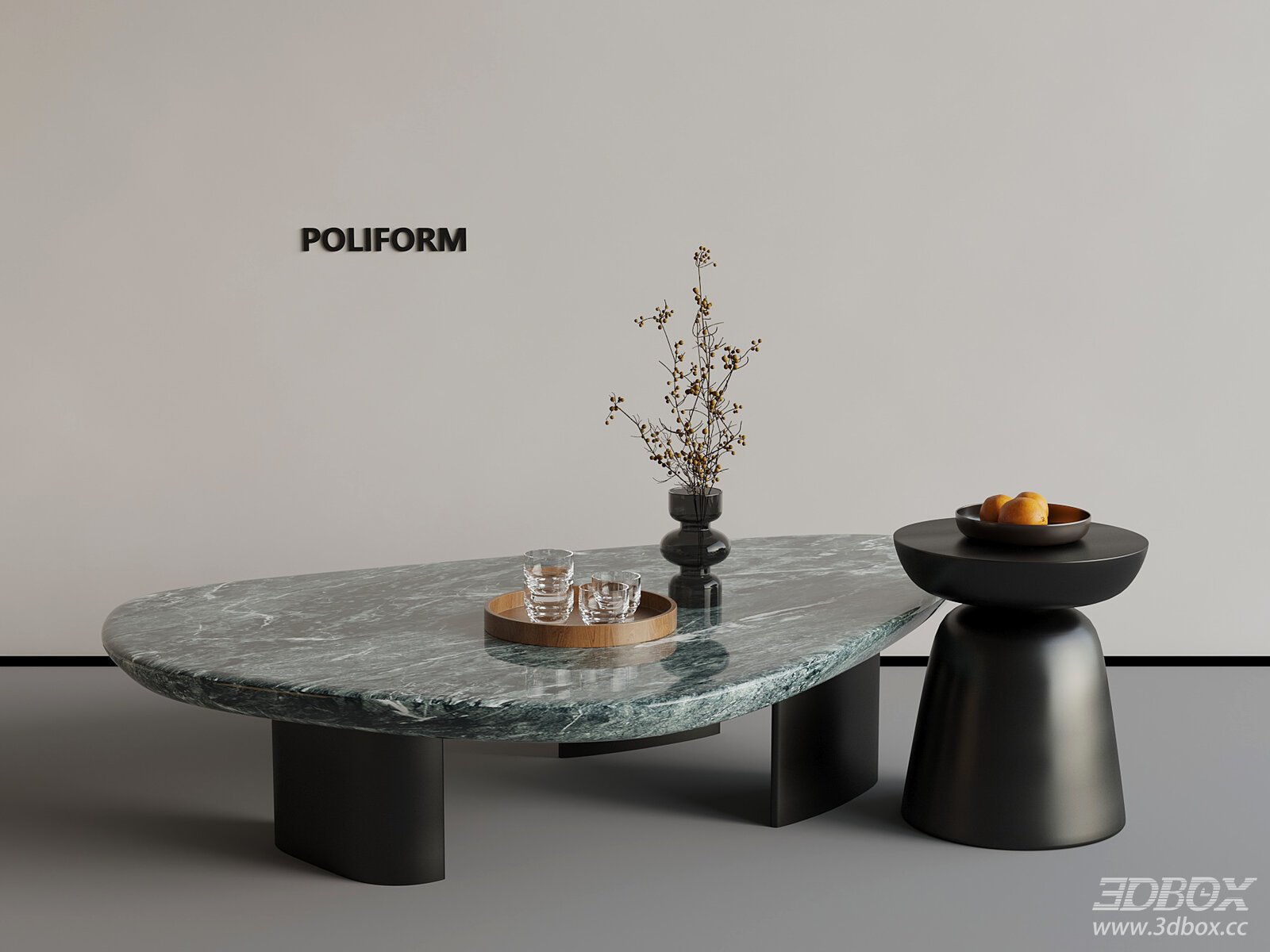 Italian Light Luxury Marble Coffee Table