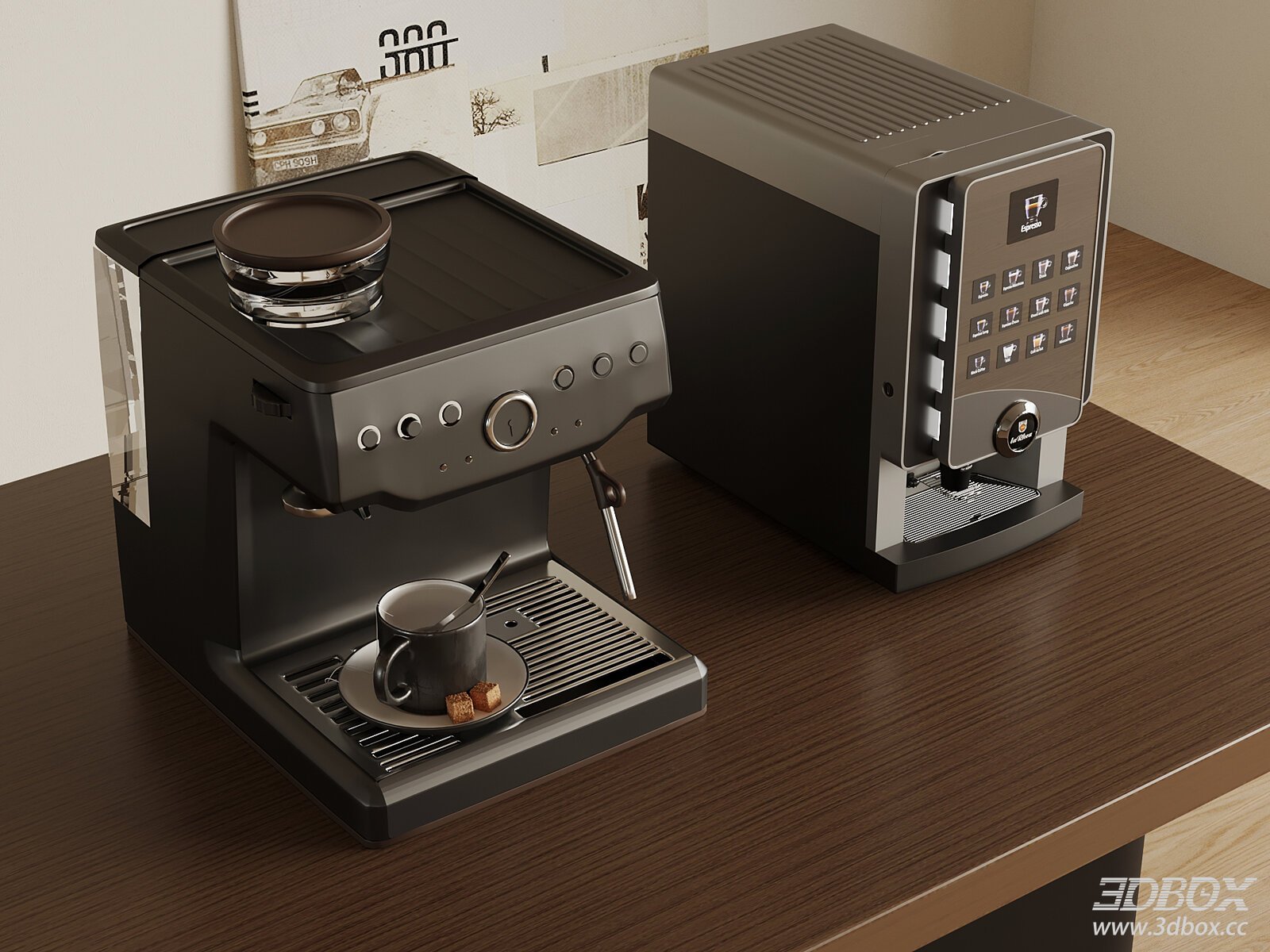 Modern Coffee Machines