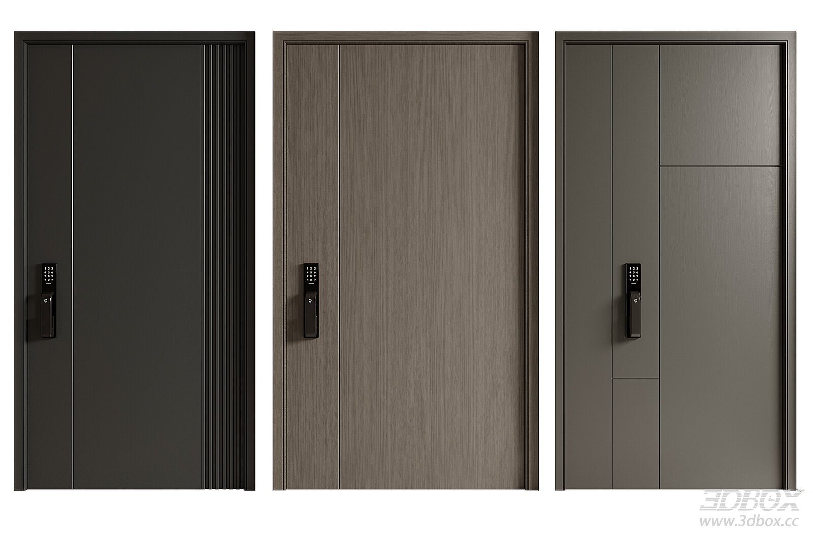 Modern Entrance Doors