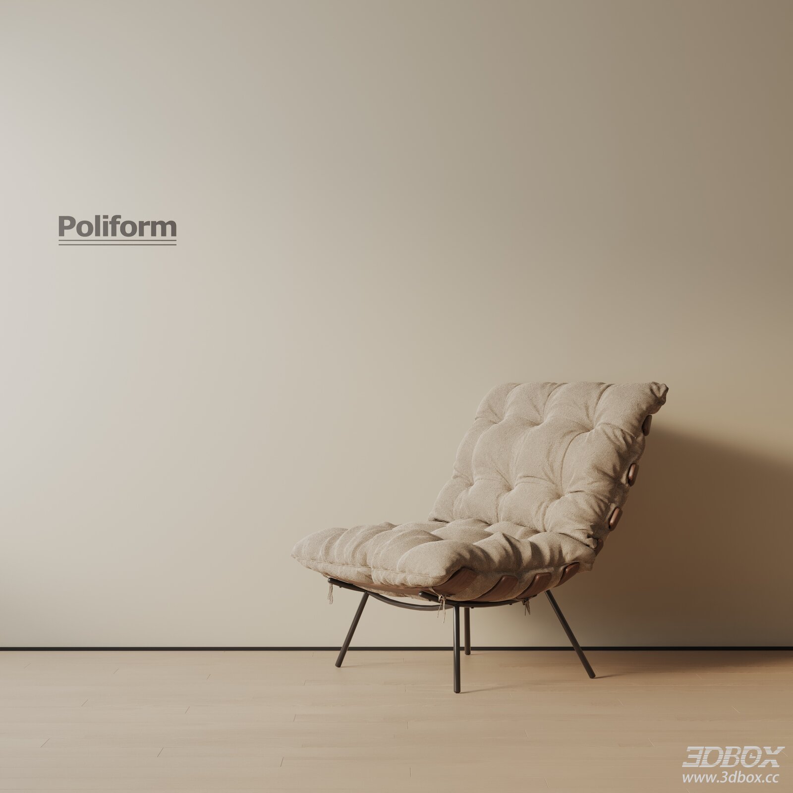 Modern Leisure Armchair