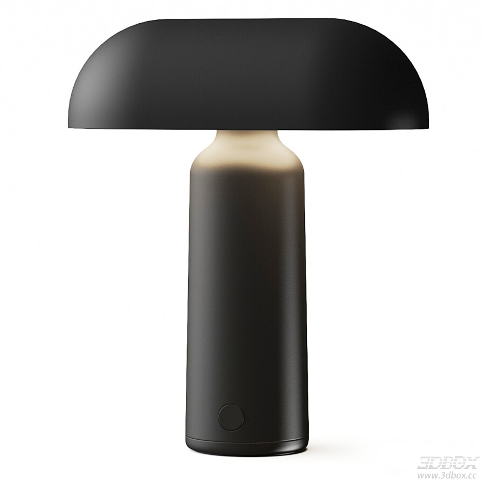 Modern Table Lamp with Metallic Accents