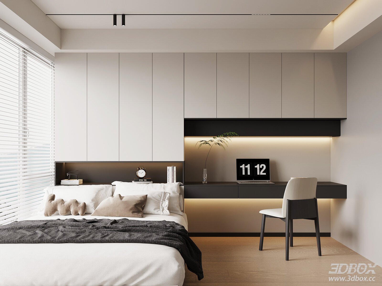 Modern Interior Scene