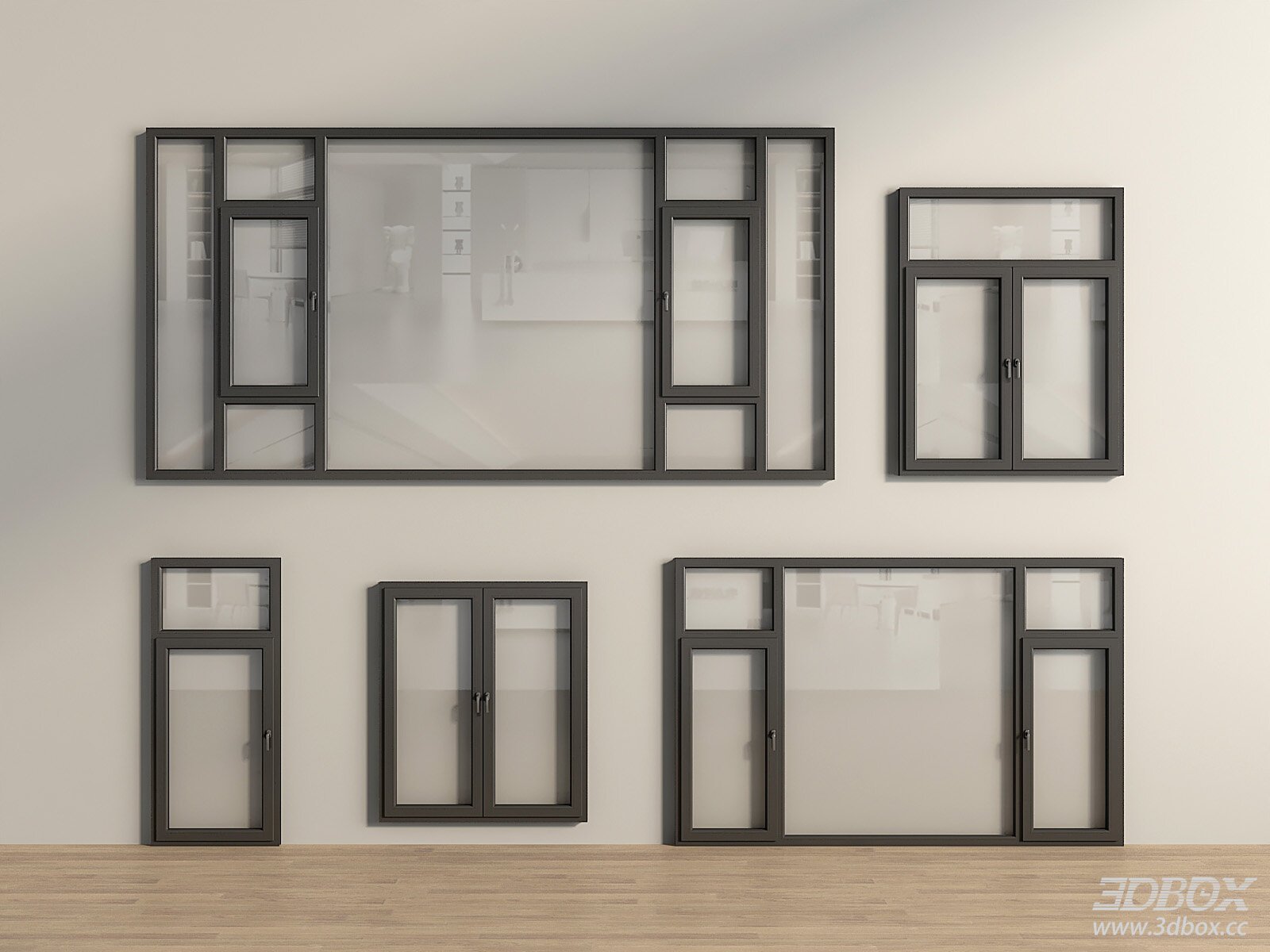 Modern Casement and Floor - to - Ceiling Windows