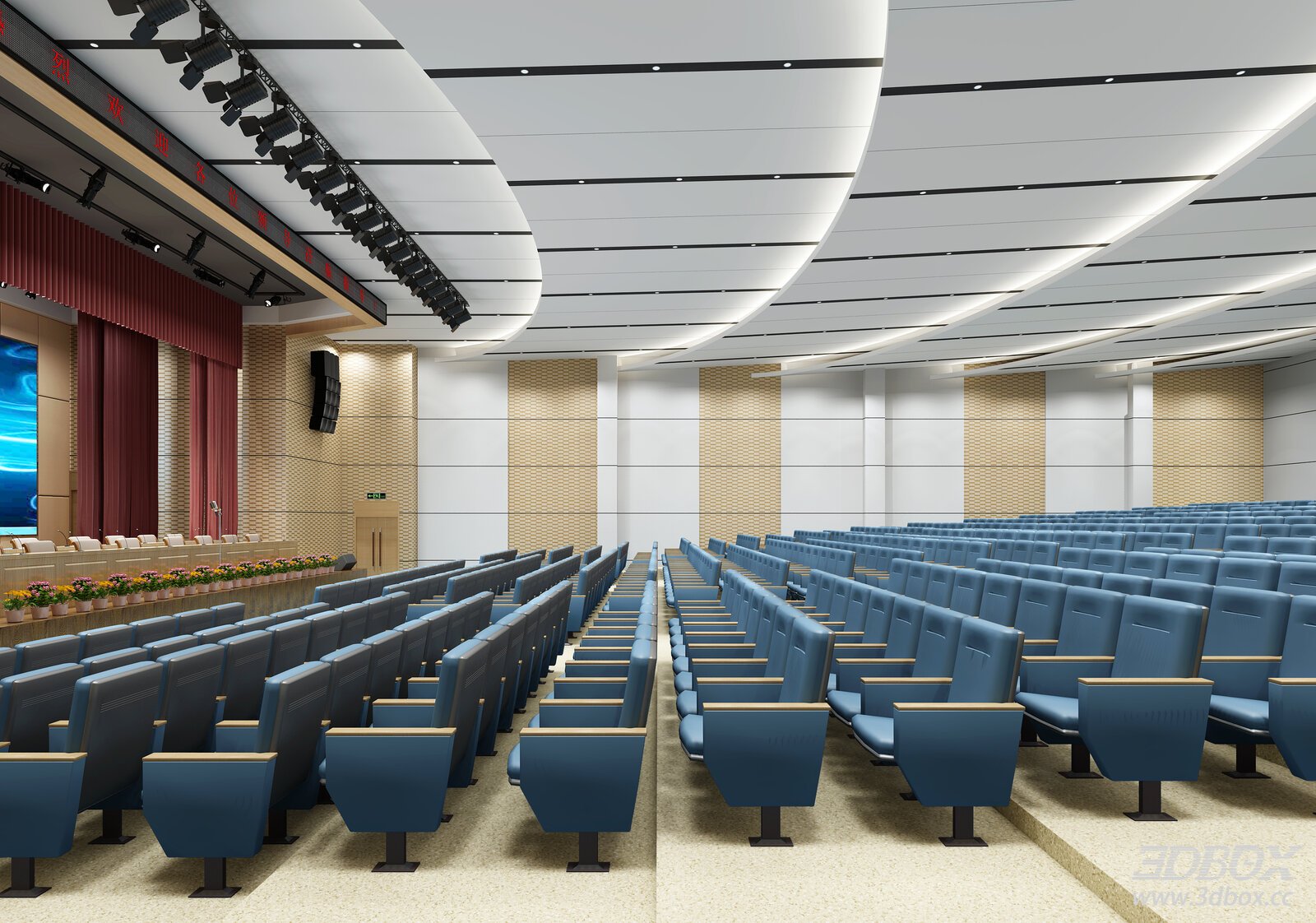 Modern Auditorium