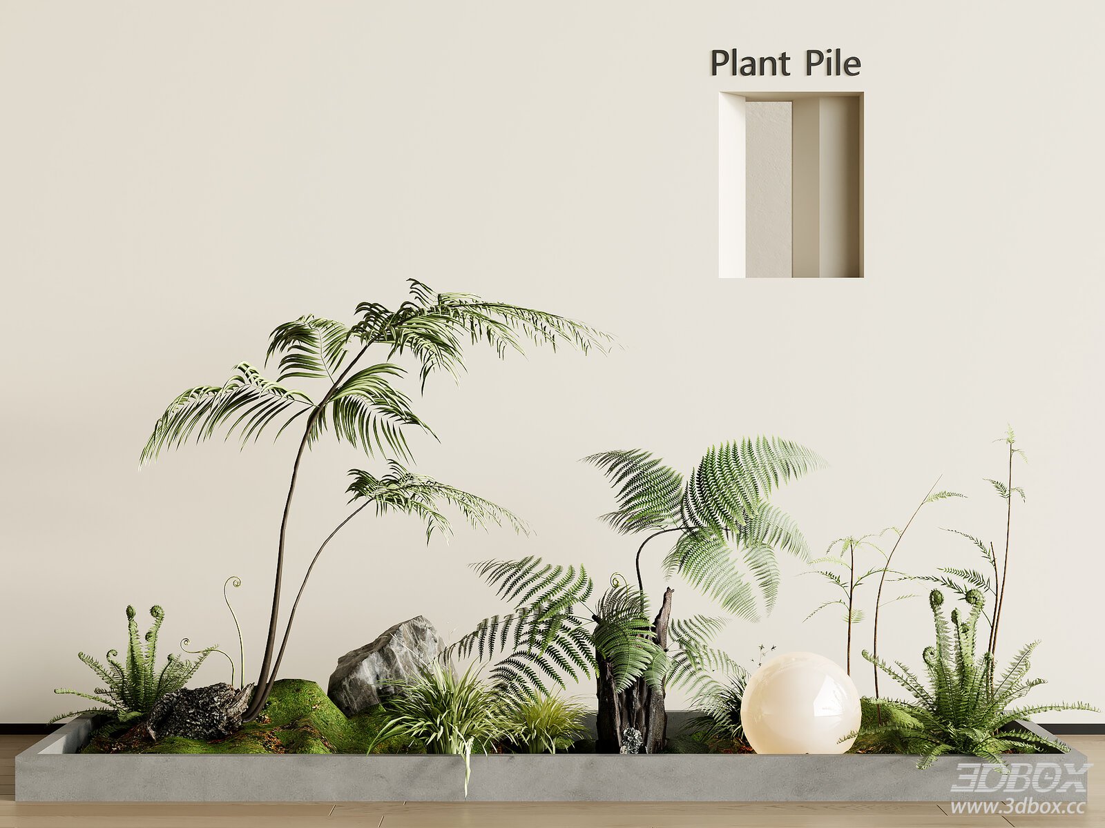 Modern Interior Scene
