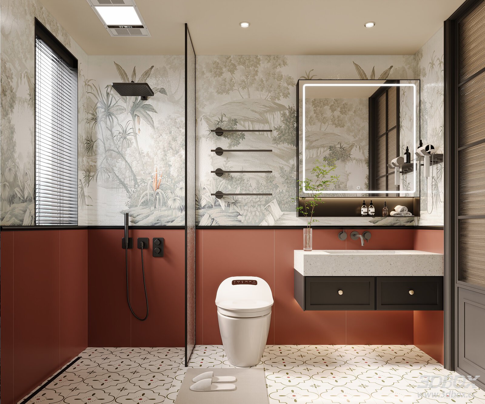 Modern Interior Scene