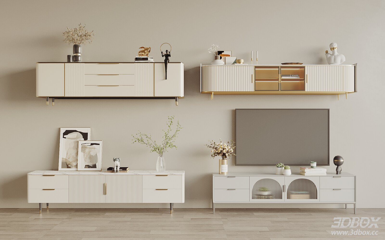 Modern Interior Scene