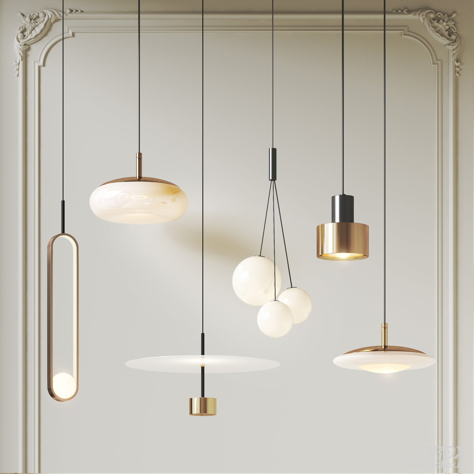 Italian Light Luxury Pendant Lamps