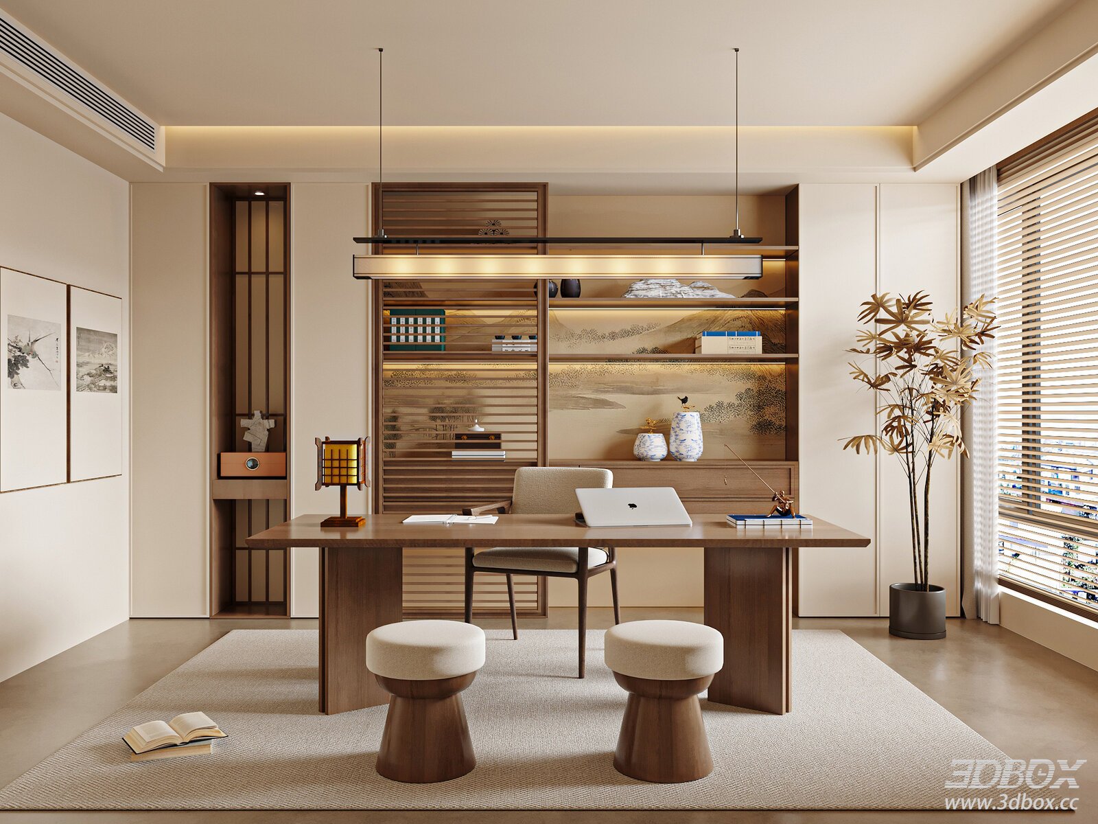 Modern Interior Scene