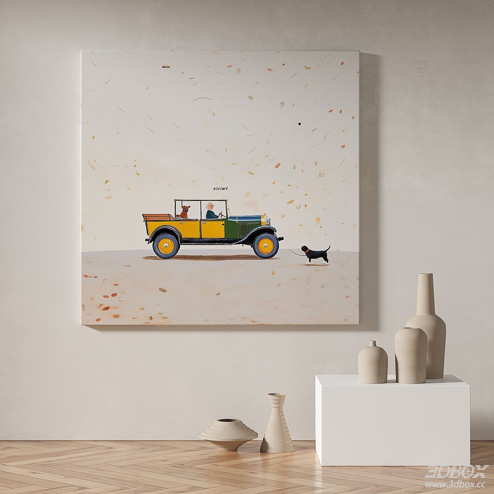 Modern Minimalist Abstract Decorative Painting