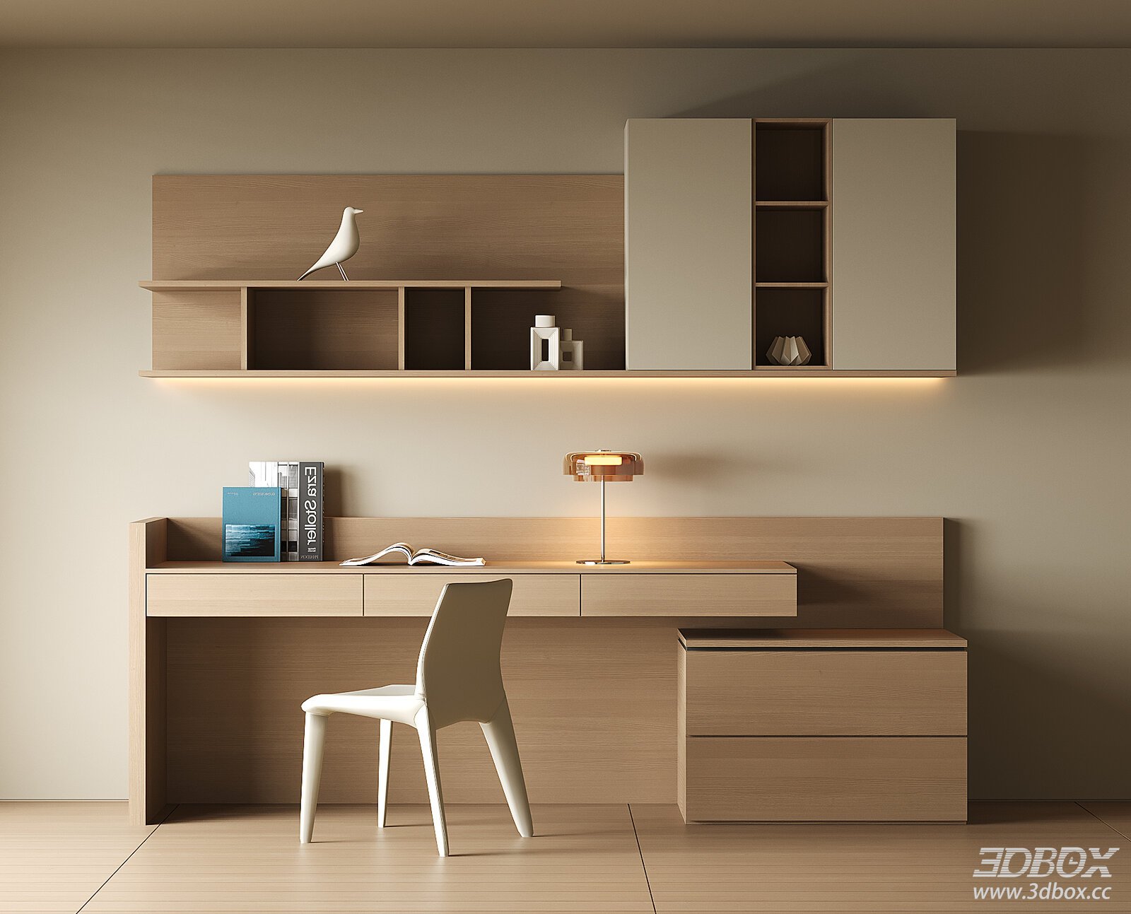 Modern Interior Scene