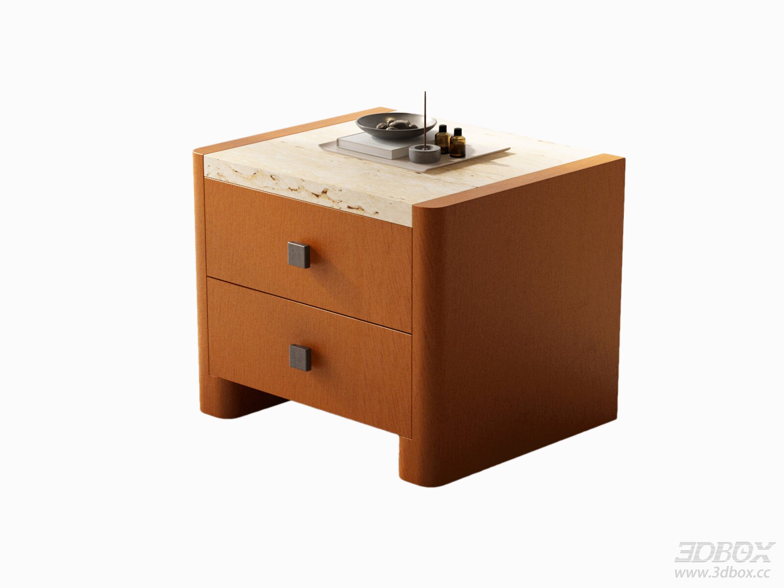 Modern Mid - Century Nightstand