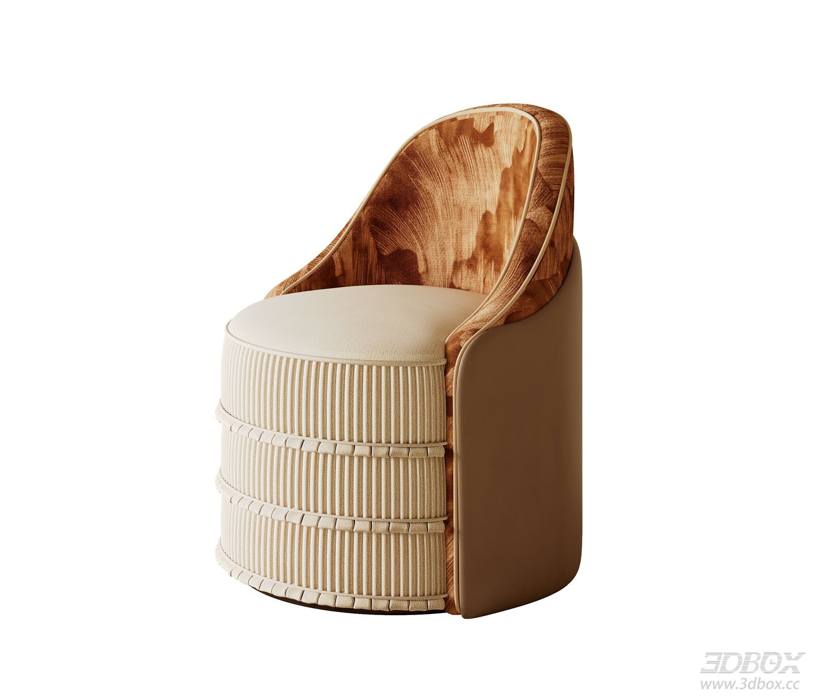 Retro - style Leisure Chair
