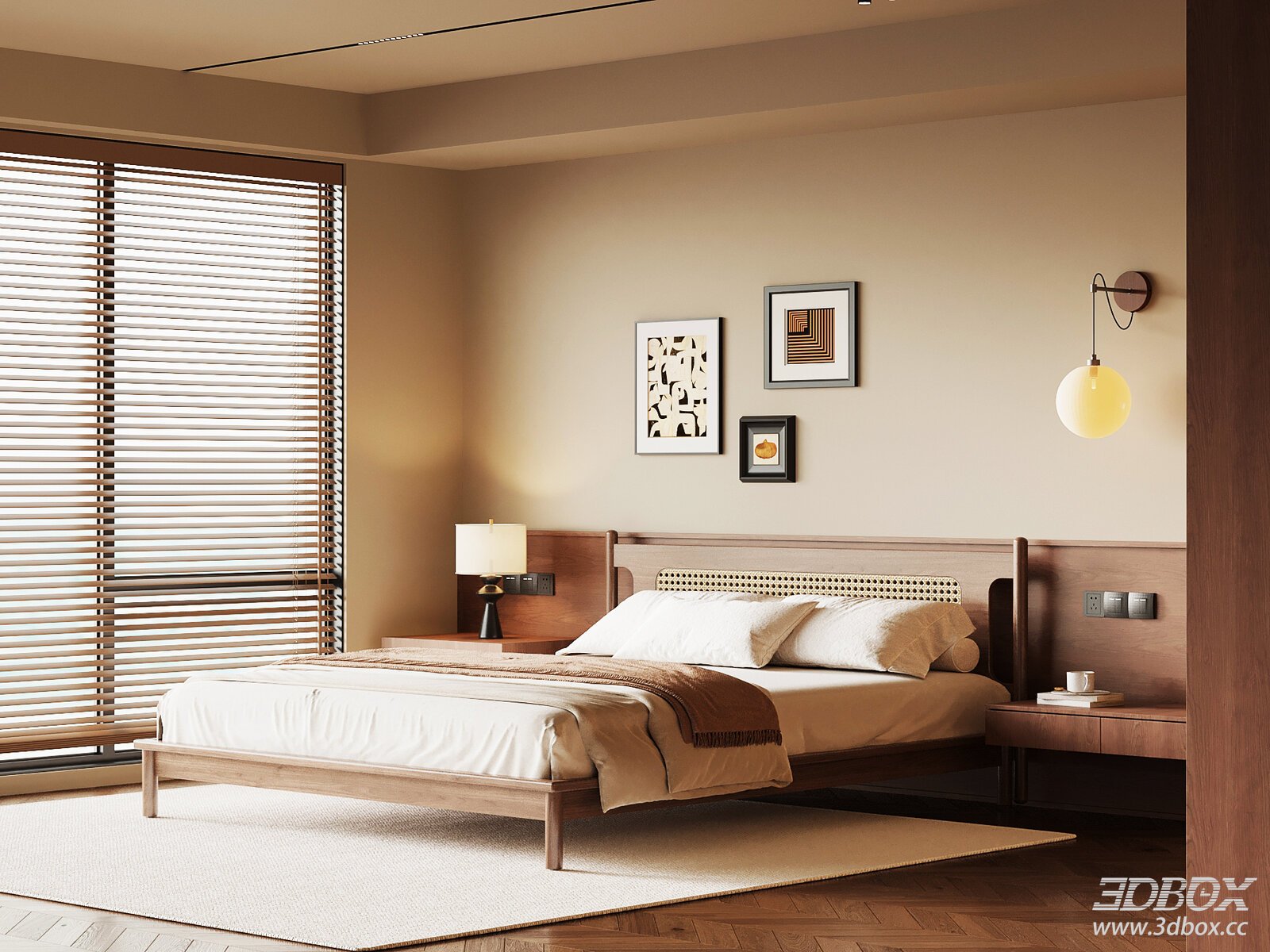 Modern Interior Scene