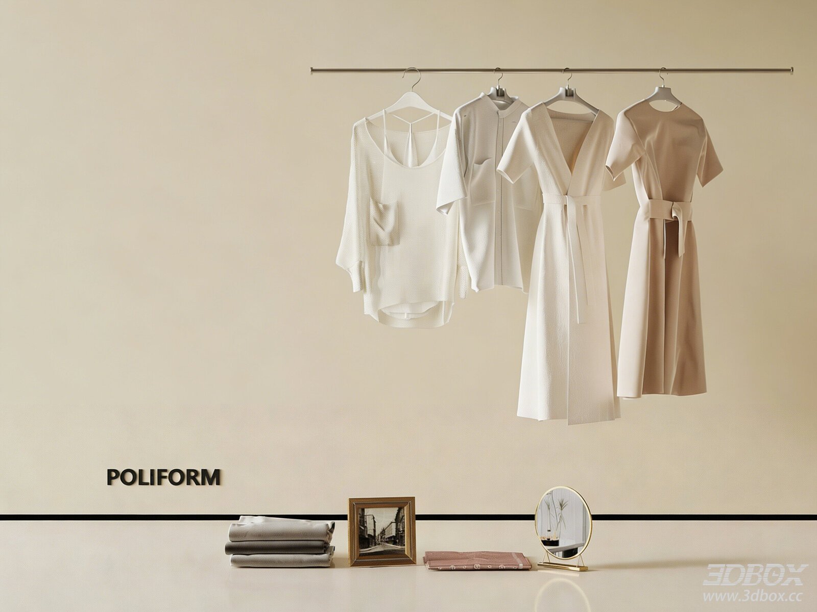 Modern Clothing Display